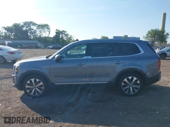 2021 Kia Telluride S with VIN 5XYP6DHC8MG167726, listed as a IAAI auction lot 42589823 with 87,609 mi miles and . Bid and sale history available at DreamBid. Image 13.