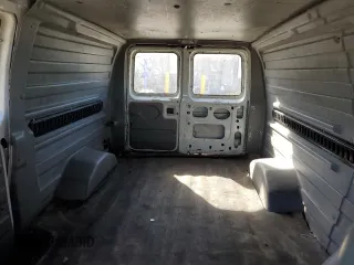 2004 Ford Econoline Cargo with VIN 1FTRE14W54HA59713, listed as a Copart auction lot 80306004 with 261,191 mi miles and Salvage Title. Bid and sale history available at carsss.com. Image 10.