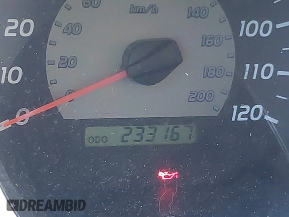 2005 Toyota Tacoma PreRunner with VIN 3TMKU72N75M001102, listed as a IAAI auction lot 41105774 with 233,167 mi miles. Bid and sale history available at carsss.com. Image 15.