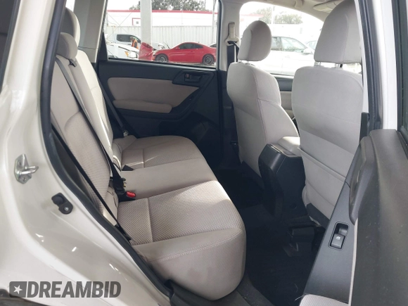 2015 Subaru Forester Premium with VIN JF2SJAFCXFH489984, listed as a IAAI auction lot 41082317 with 146,244 mi miles and . Bid and sale history available at DreamBid. Image 8.