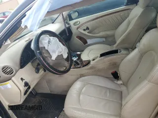 2006 Mercedes-Benz CLK 350 with VIN WDBTJ56H36F192927, listed as a Copart auction lot 65569914 with Not Provided miles and Salvage Title. Bid and sale history available at carsss.com. Image 7.