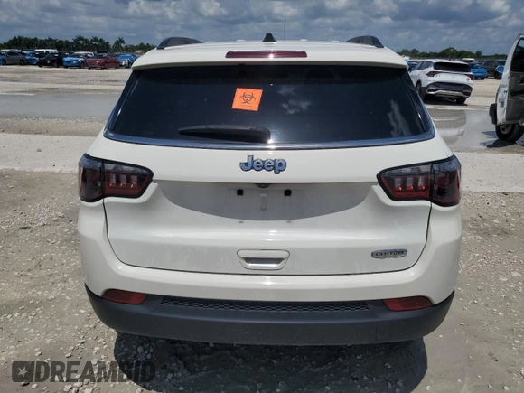 2021 Jeep Compass Latitude с VIN 3C4NJCBB1MT559620, выставлен на аукционе Copart как лот 62964705 с пробегом Не указан миль и На запчасти • Non repairable. История ставок и продаж доступна на DreamBid. Изображение 6.