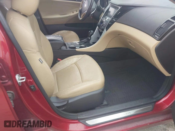 2013 Hyundai Sonata Limited with VIN 5NPEC4AB7DH589240, listed as a IAAI auction lot 41891612 with 203,869 mi miles and . Bid and sale history available at carsss.com. Image 5.