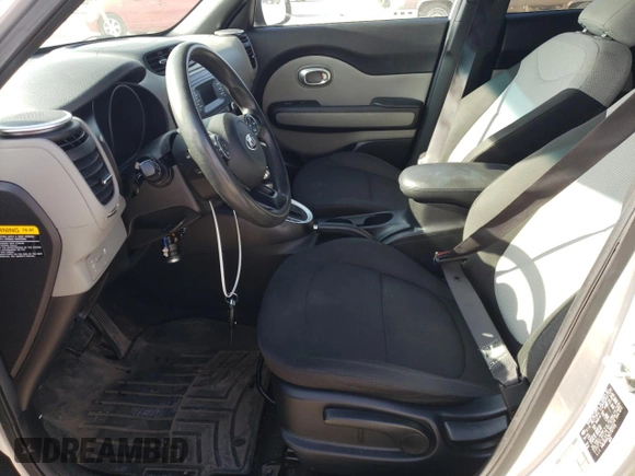2014 Kia Soul with VIN KNDJN2A25E7737775, listed as a Copart auction lot 44162825 with 0 mi miles and Salvage Title. Bid and sale history available at carsss.com. Image 7.
