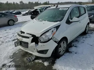 2015 Chevrolet Spark LT with VIN KL8CD6S92FC787064, listed as a Copart auction lot 46996425 with 100,749 mi miles and Salvage Title. Bid and sale history available at carsss.com. Image 11.