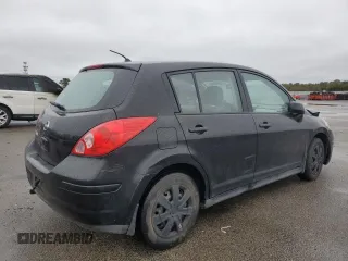 2008 Nissan Versa 1.8 S with VIN 3N1BC13E38L371085, listed as a Copart auction lot 51945565 with 79,859 mi miles and Salvage Title. Bid and sale history available at carsss.com. Image 3.