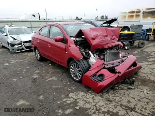 2018 Mitsubishi Mirage G4 ES with VIN ML32F3FJ1JHF16577, listed as a Copart auction lot 44706275 with 0 mi miles and Salvage Title. Bid and sale history available at carsss.com. Image 11.