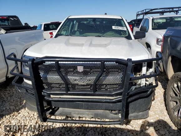 2018 Chevrolet Silverado 1500 Work Truck with VIN 3GCUKNEC1JG476377, listed as a Copart auction lot 45857705 with 0 mi miles and Clean Title. Bid and sale history available at carsss.com. Image 5.