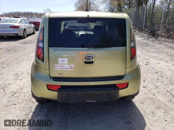 2010 Kia Soul + with VIN KNDJT2A25A7178356, listed as a Copart auction lot 53388035 with 59,062 mi miles and Clean Title. Bid and sale history available at carsss.com. Image 6.