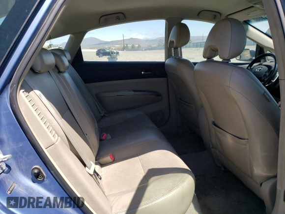 2006 Toyota Prius with VIN JTDKB20U667522231, listed as a Copart auction lot 54166505 with 198,293 mi miles and Clean Title. Bid and sale history available at carsss.com. Image 10.