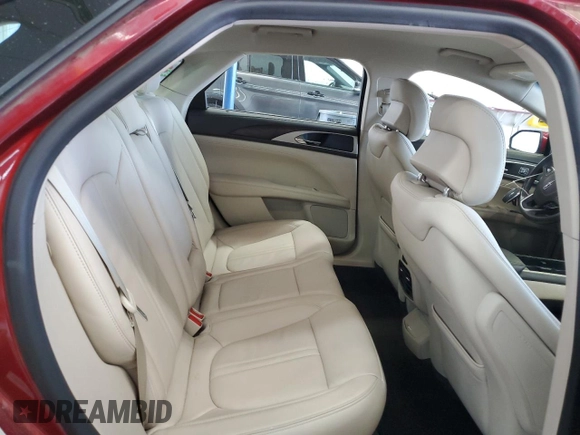 2017 Lincoln MKZ Select z VIN 3LN6L5D91HR665407, wystawiony jako Copart lot #54248815 z przebiegiem 90 188 mil mil oraz Szkoda całkowita • Salvage title. Historia ofert i sprzedaży dostępna na DreamBid. Obrazek 10.