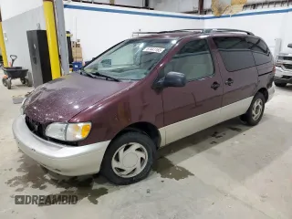 1998 Toyota Sienna LE with VIN 4T3ZF13C8WU045743, listed as a Copart auction lot 57441165 with Not provided miles and Non repairable. Bid and sale history available at DreamBid. Image 1.