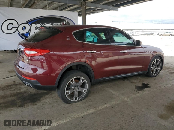 2018 Maserati Levante z VIN ZN661XUA4JX268883, wystawiony jako Copart lot #55102575 z przebiegiem 91 638 mil mil oraz Tytuł czysty. Historia ofert i sprzedaży dostępna na DreamBid. Obrazek 3.