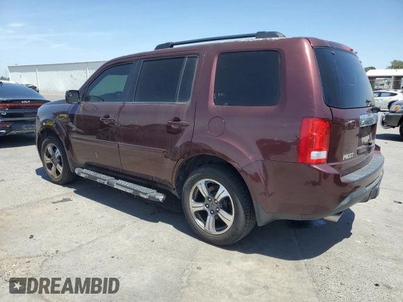 2013 Honda Pilot EX-L с VIN 5FNYF3H51DB005413, выставлен на аукционе Copart как лот 55438415 с пробегом 168 869 миль миль и На запчасти • Non repairable. История ставок и продаж доступна на DreamBid. Изображение 2.