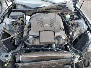 2018 Lexus LC 500h z VIN JTHHP5AY1JA002799, wystawiony jako Copart lot #89051005 z przebiegiem 25 668 mil mil oraz Szkoda całkowita • Salvage title. Historia ofert i sprzedaży dostępna na DreamBid. Obrazek 11.