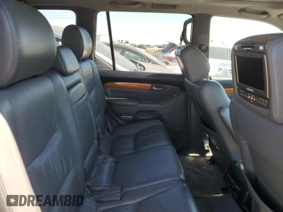 2005 Lexus GX 470 with VIN JTJBT20X750090664, listed as a Copart auction lot 61501324 with 226,541 mi miles and Clean Title. Bid and sale history available at carsss.com. Image 11.