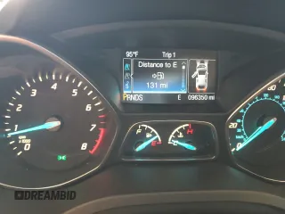2016 Ford Escape Titanium with VIN 1FMCU9JX8GUA43002, listed as a Copart auction lot 58171115 with 96,350 mi miles and Clean title. Bid and sale history available at DreamBid. Image 9.