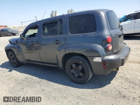 2011 Chevrolet HHR 1LT with VIN 3GNBABFW4BS517804, listed as a Copart auction lot 61873735 with 159,806 mi miles and Salvage title. Bid and sale history available at DreamBid. Image 2.