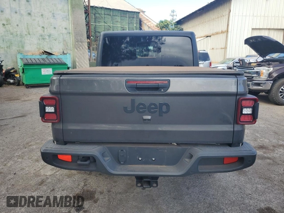 2022 Jeep Gladiator Willys с VIN 1C6HJTAGXNL126957, выставлен на аукционе Copart как лот 58491754 с пробегом 14 601 миль миль и Чистый • Clean title. История ставок и продаж доступна на DreamBid. Изображение 6.