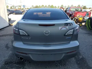 2012 Mazda 3 i Touring с VIN JM1BL1V78C1553053, выставлен на аукционе Copart как лот 60194585 с пробегом 188 718 миль миль и Списание • Salvage title. История ставок и продаж доступна на DreamBid. Изображение 6.