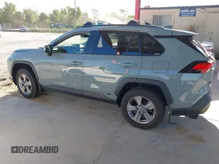 2022 Toyota RAV4 Hybrid XLE with VIN JTMRWRFV9NJ054668, listed as a IAAI auction lot 42606261 with 61,794 mi miles and . Bid and sale history available at DreamBid. Image 14.