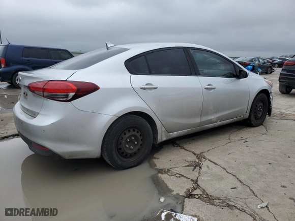 2018 Kia Forte LX with VIN 3KPFK4A76JE284301, listed as a Copart auction lot 44912955 with 0 mi miles and Salvage Title. Bid and sale history available at carsss.com. Image 3.