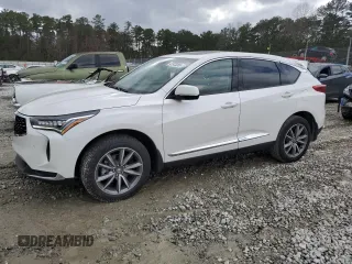 2023 Acura RDX w/Technology Package with VIN 5J8TC1H57PL010481, listed as a Copart auction lot 47923285 with 10,289 mi miles and Salvage Title. Bid and sale history available at carsss.com. Image 1.