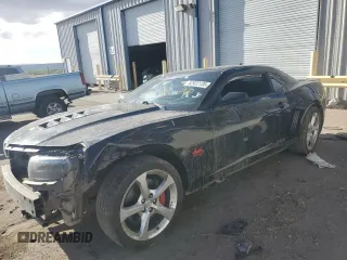 2015 Chevrolet Camaro SS z VIN 2G1FK1EJ7F9169466, wystawiony jako Copart lot #52922135 z przebiegiem Nie podano mil oraz Szkoda całkowita • Salvage title. Historia ofert i sprzedaży dostępna na DreamBid. Obrazek 1.