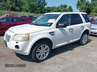 2009 Land Rover LR2 HSE with VIN SALFR24N09H140140, listed as a IAAI auction lot 39835481 with 129,053 mi miles and . Bid and sale history available at DreamBid. Image 2.