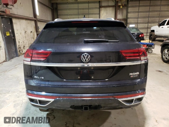 2020 Volkswagen Atlas SEL R-Line with VIN 1V2RE2CA7LC215675, listed as a Copart auction lot 82882393 with 61,021 mi miles and . Bid and sale history available at DreamBid. Image 6.