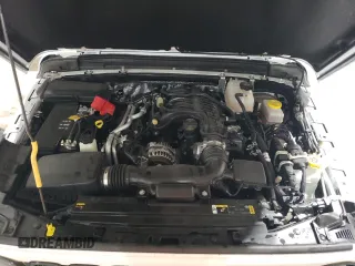 2024 Jeep Wrangler Sahara z VIN 1C4PJXEG6RW337020, wystawiony jako Copart lot #53308325 z przebiegiem 13 606 mil mil oraz Szkoda całkowita • Salvage title. Historia ofert i sprzedaży dostępna na DreamBid. Obrazek 12.
