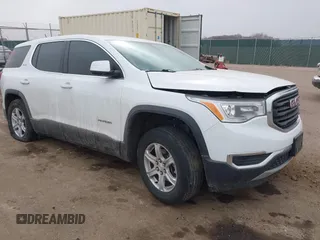 2017 GMC Acadia SLE z VIN 1GKKNRLA7HZ105178, wystawiony jako IAAI lot #41814522 z przebiegiem 185 085 mil mil oraz . Historia ofert i sprzedaży dostępna na DreamBid. Obrazek 1.