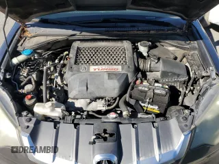 2008 Acura RDX with VIN 5J8TB18288A020376, listed as a Copart auction lot 45978615 with 0 mi miles and Salvage Title. Bid and sale history available at carsss.com. Image 12.