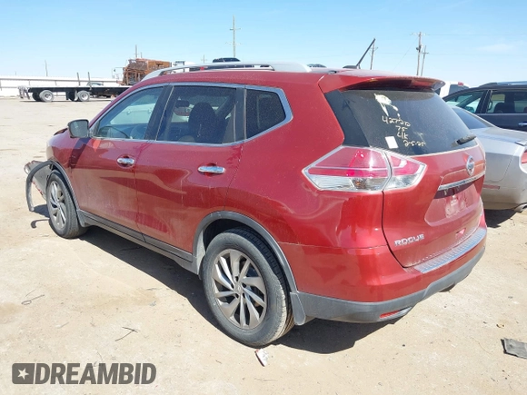 2014 Nissan Rogue S z VIN 5N1AT2MT7EC852455, wystawiony jako IAAI lot #41691195 z przebiegiem 66 531 mil mil oraz . Historia ofert i sprzedaży dostępna na DreamBid. Obrazek 3.