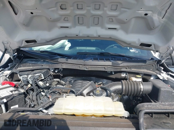 2023 Ford F-150 XL with VIN 1FTEW1C54PFB59130, listed as a IAAI auction lot 41072260 with 45,972 mi miles and . Bid and sale history available at DreamBid. Image 10.