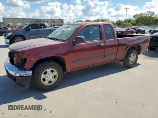 2008 GMC Canyon SLE1 with VIN 1GTCS199188109840, listed as a Copart auction lot 72822624 with 312,683 mi miles and Salvage Title. Bid and sale history available at carsss.com. Image 1.