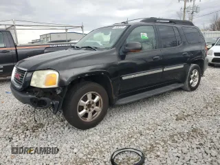 2004 GMC Envoy SLE with VIN 1GKES16S646140317, listed as a Copart auction lot 78593124 with 236,405 mi miles and Clean Title. Bid and sale history available at DreamBid. Image 1.