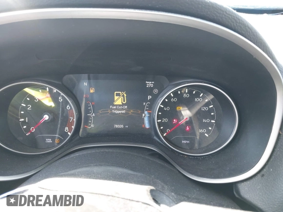 2021 Jeep Compass 80th Anniversary with VIN 3C4NJDEB0MT556774, listed as a IAAI auction lot 42051877 with 78,326 mi miles and . Bid and sale history available at DreamBid. Image 7.