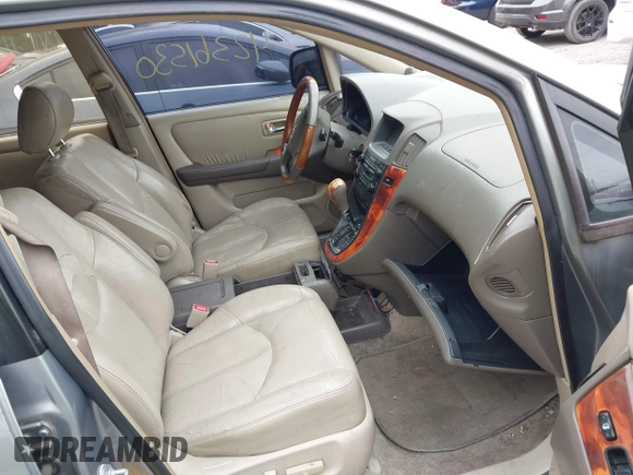 2002 Lexus RX 300 z VIN JTJHF10U320250326, wystawiony jako IAAI lot #42361530 z przebiegiem 232 338 mil mil oraz . Historia ofert i sprzedaży dostępna na DreamBid. Obrazek 5.