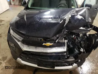 2021 Chevrolet TrailBlazer LT with VIN KL79MRSL8MB008099, listed as a Copart auction lot 70017642 with 18,979 mi miles. Bid and sale history available at carsss.com. Image 12.