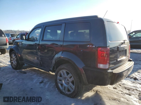 2010 Dodge Nitro Heat z VIN 1D4PU4GK9AW161336, wystawiony jako Copart lot #42208095 z przebiegiem 187 470 mil mil oraz Szkoda całkowita • Salvage title. Historia ofert i sprzedaży dostępna na DreamBid. Obrazek 2.