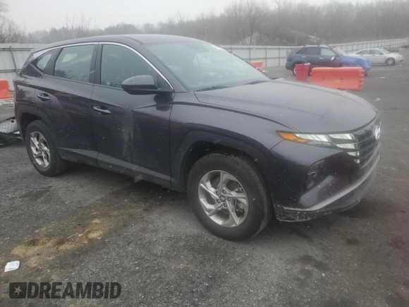 2022 Hyundai Tucson SE with VIN 5NMJACAE5NH016277, listed as a Copart auction lot 44770295 with 16,420 mi miles and Salvage Title. Bid and sale history available at carsss.com. Image 4.