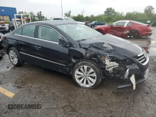 2011 Volkswagen CC Sport with VIN WVWMN7AN5BE731714, listed as a Copart auction lot 66174734 with 131,281 mi miles and Clean Title. Bid and sale history available at carsss.com. Image 4.
