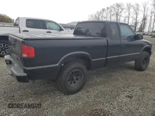 1999 GMC Sonoma SLS with VIN 1GTCS19X1X8503254, listed as a Copart auction lot 77546124 with 121,345 mi miles and Clean Title. Bid and sale history available at carsss.com. Image 3.
