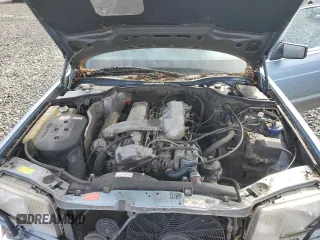 1986 Mercedes-Benz 300 with VIN WDBCB25D9GA279756, listed as a Copart auction lot 46860345 with 210,386 mi miles and Salvage Title. Bid and sale history available at carsss.com. Image 13.