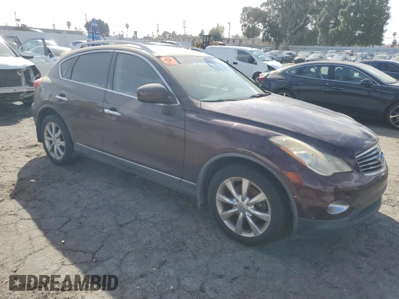 2011 Infiniti EX Journey с VIN JN1AJ0HP3BM800695, выставлен на аукционе Copart как лот 47682455 с пробегом Не указан миль и Чистый • Clean title. История ставок и продаж доступна на DreamBid. Изображение 4.