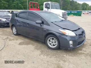 2010 Toyota Prius II z VIN JTDKN3DU8A0245137, wystawiony jako IAAI lot #42080029 z przebiegiem 204 956 mil mil oraz . Historia ofert i sprzedaży dostępna na DreamBid. Obrazek 1.