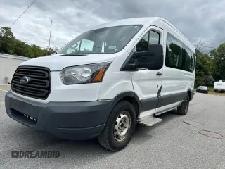 2015 Ford Transit XL с VIN 1FDZX2CM5FKA43044, выставлен на аукционе Copart как лот 73170894 с пробегом 215 199 миль миль и Чистый • Clean title. История ставок и продаж доступна на DreamBid. Изображение 1.