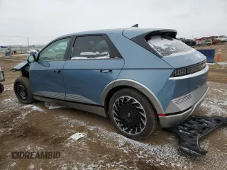 2024 Hyundai Ioniq 5 Limited z VIN KM8KRDDF7RU292431, wystawiony jako Copart lot #44749835 z przebiegiem 3 464 mil mil oraz Szkoda całkowita • Salvage title. Historia ofert i sprzedaży dostępna na DreamBid. Obrazek 2.