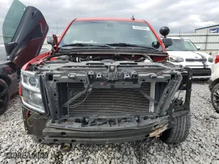 2016 Chevrolet Tahoe Commercial with VIN 1GNSKFEC6GR335043, listed as a Copart auction lot 42378045 with 114,690 mi miles and Salvage Title. Bid and sale history available at carsss.com. Image 5.
